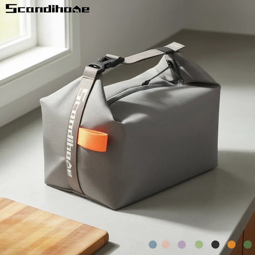 Portable Insulated Lunch Bag