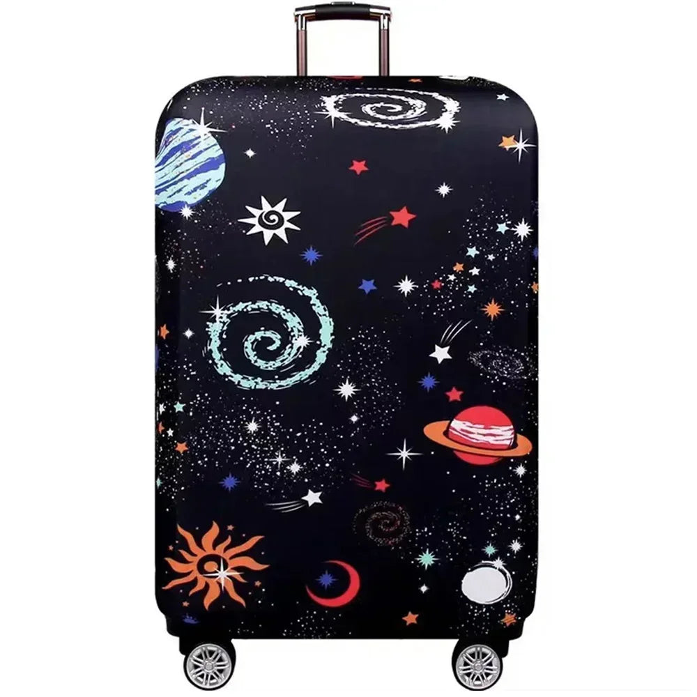 Housse de Protection Valise Lavable – Anti-Rayures pour Bagages 18-32 Pouces