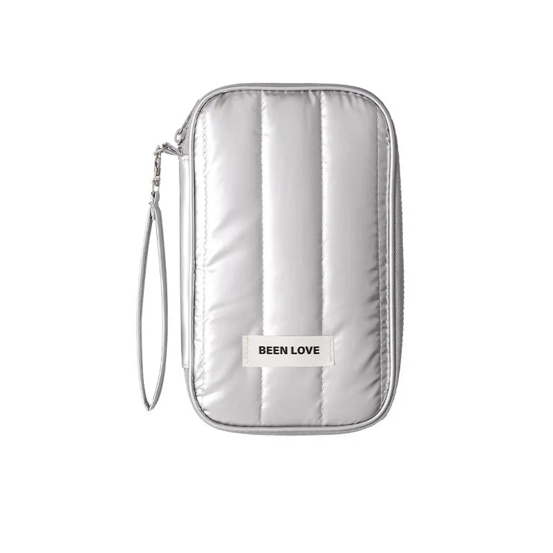 Card holder, passport holder, cross-border document holder, card holder, portable wallet, travel and boarding passport holder