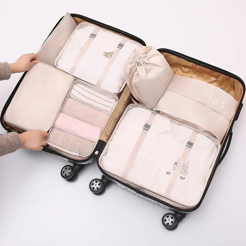 Set 7 Sacs de Rangement Valise – Vêtements, Chaussures & Accessoires