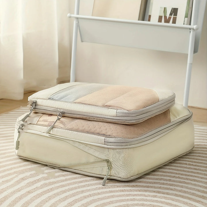 Sacs de Rangement Extensibles en Filet – Lot de 4