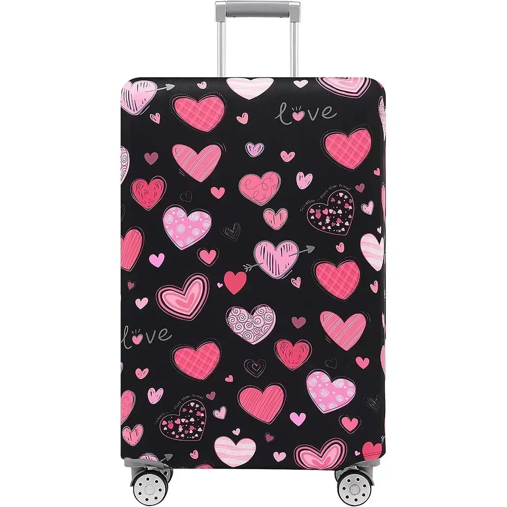 Housse de Protection Valise Lavable – Anti-Rayures pour Bagages 18-32 Pouces
