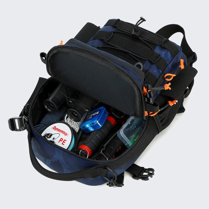 Sac à Dos Pêche & Camping Tactique Molle – Multifonction Outdoor