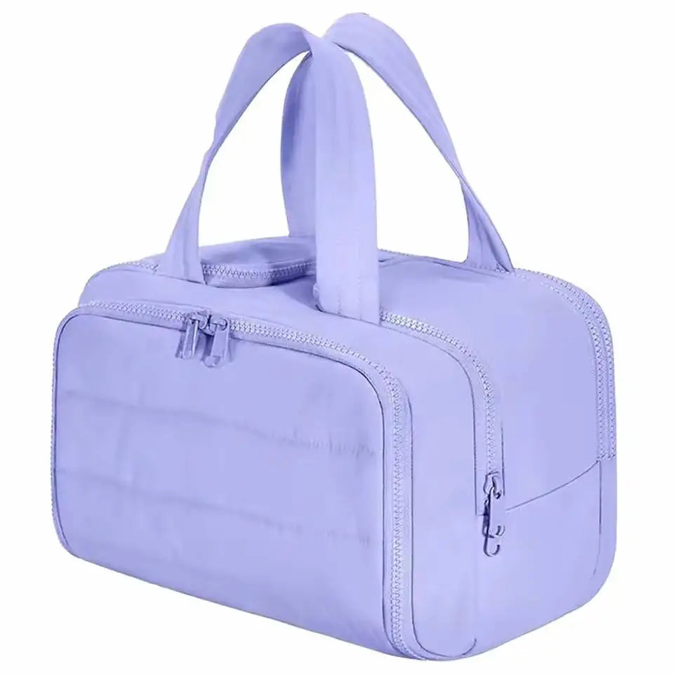 Trousse de Toilette Voyage Grande Capacité – Imperméable 4 Compartiments