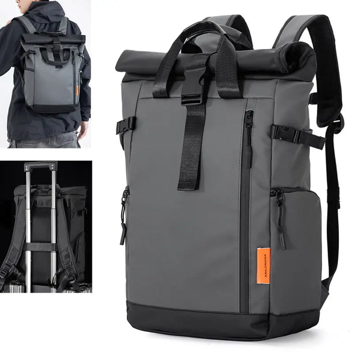 Sac à Dos Voyage Homme – Ordinateur 15,6 Pouces Imperméable