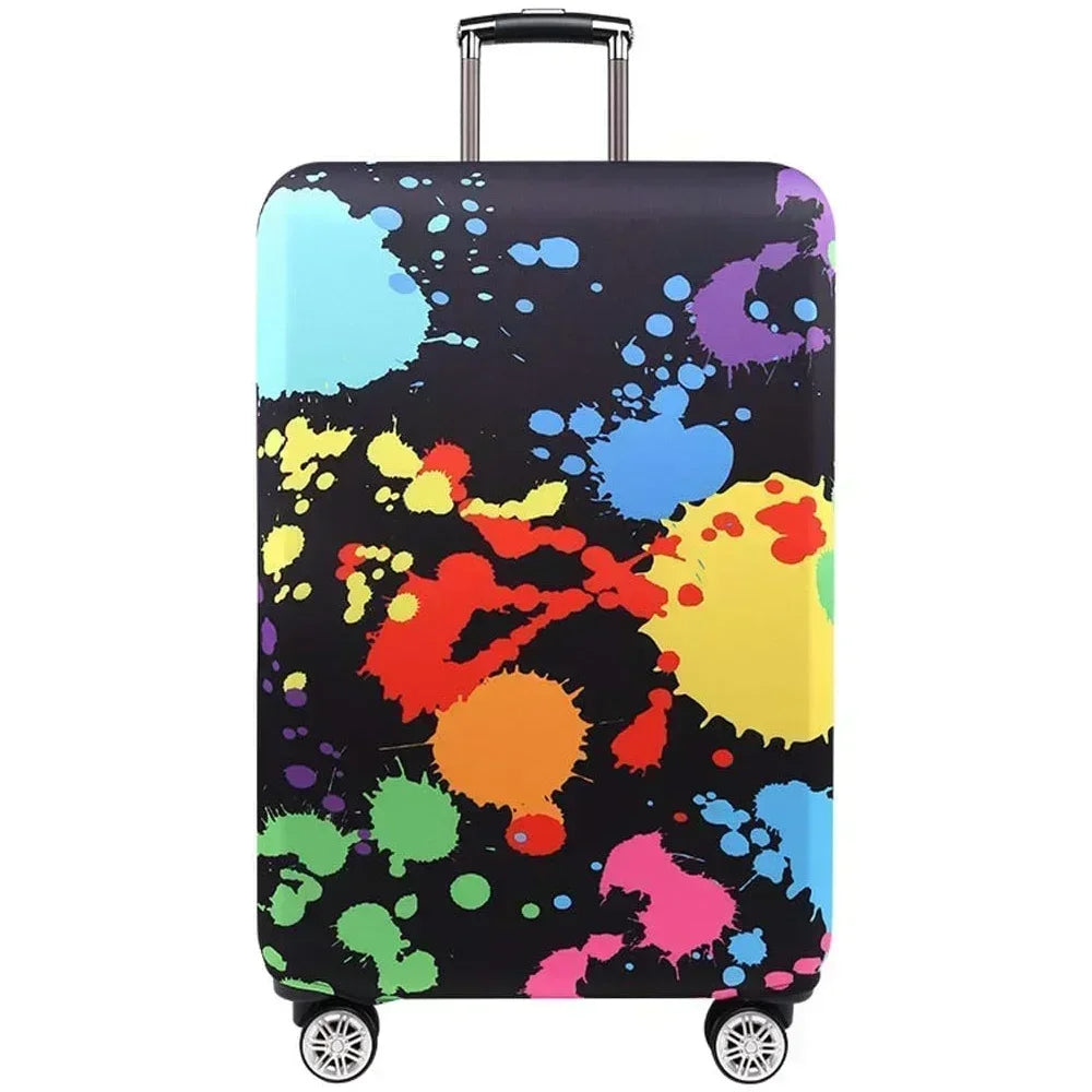 Housse de Protection Valise Lavable – Anti-Rayures pour Bagages 18-32 Pouces