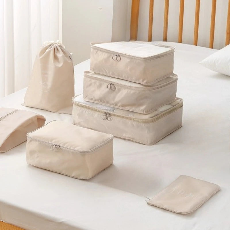 Set 7 Sacs de Rangement Valise – Vêtements, Chaussures & Accessoires