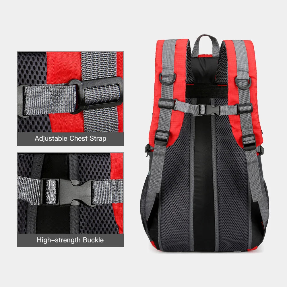 Sac à Dos Randonnée 40L Imperméable – Léger Homme & Femme