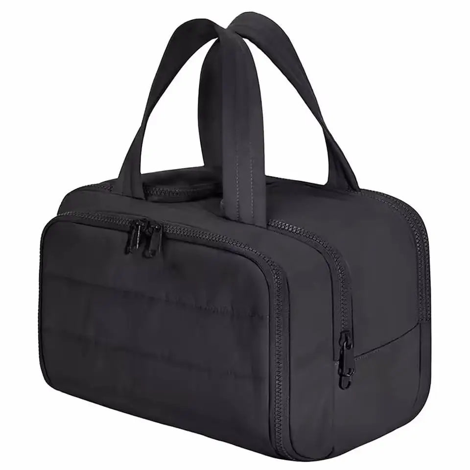 Trousse de Toilette Voyage Grande Capacité – Imperméable 4 Compartiments