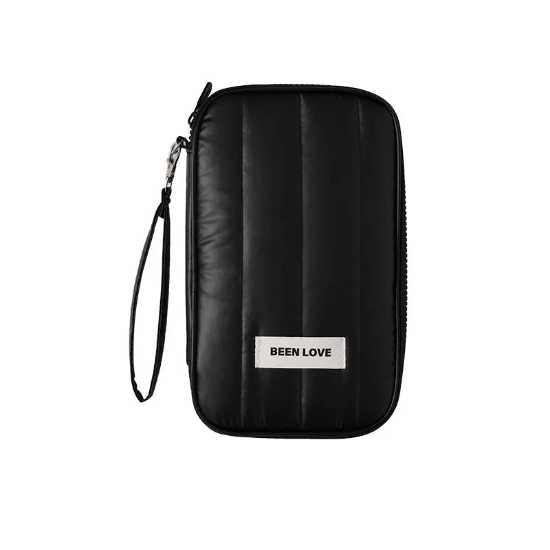 Card holder, passport holder, cross-border document holder, card holder, portable wallet, travel and boarding passport holder