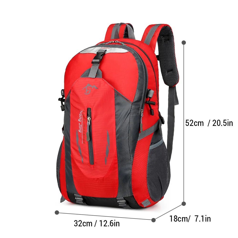 Sac à Dos Randonnée 40L Imperméable – Léger Homme & Femme