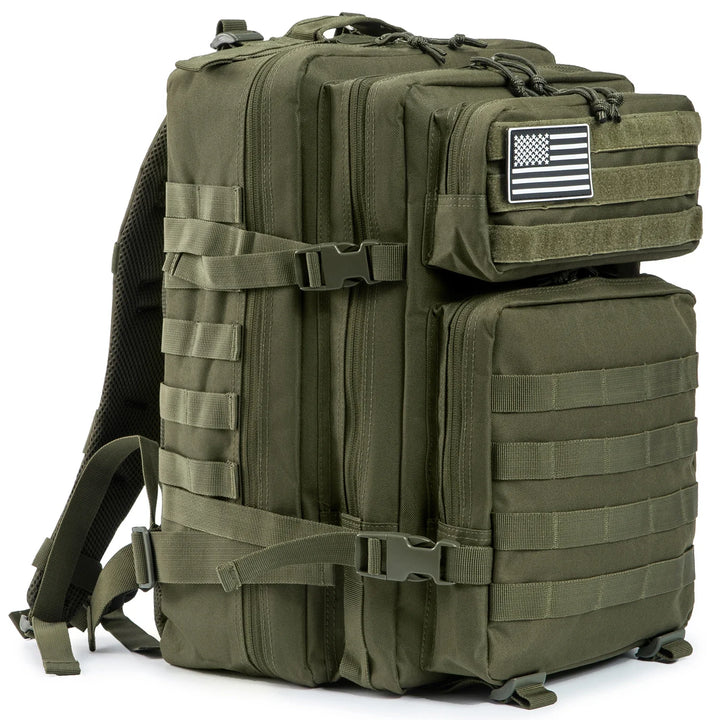 Sac à Dos Tactique 45L – Randonnée & Camping 3 Jours