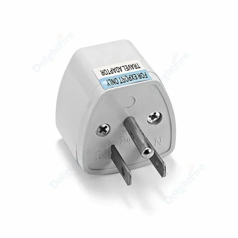 Adaptateur de Voyage Universel – Prise EU/US/UK/AU Multifonction