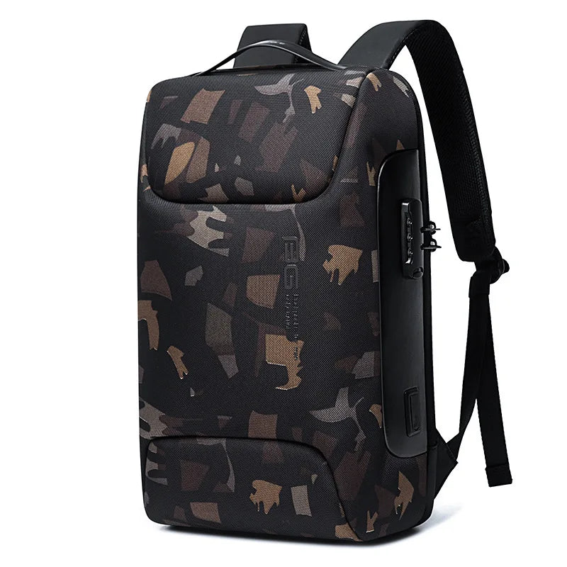Sac à Dos Ordinateur 15,6" BANGE – Multifonction Imperméable Business & Voyage