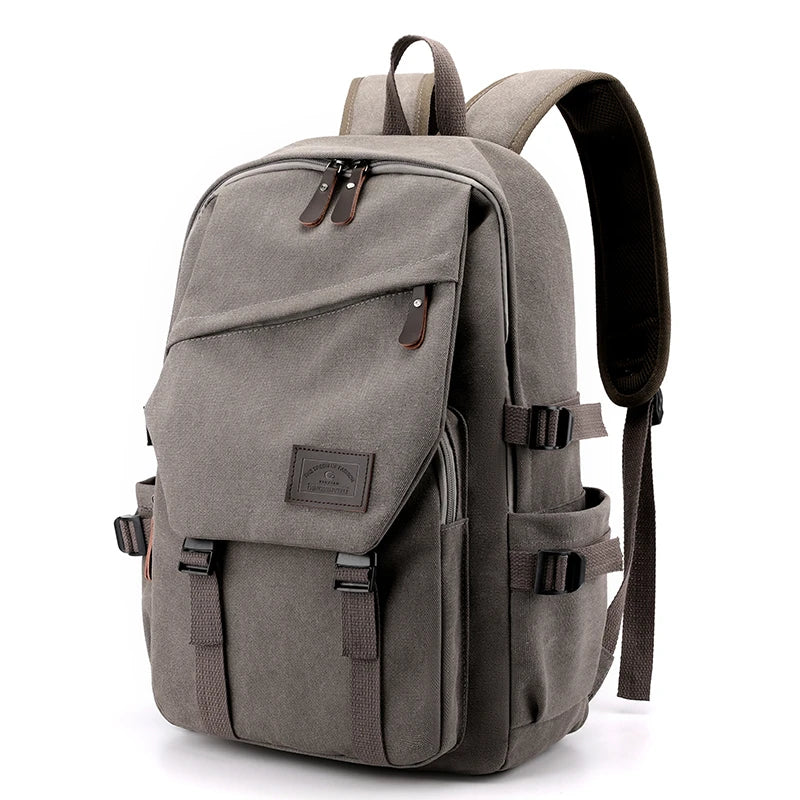 Sac à Dos Voyage Homme Grande Capacité – Multi-Compartiments & Bretelles Réglables