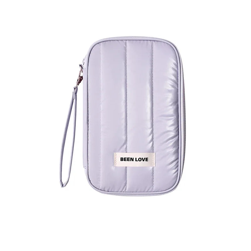 Card holder, passport holder, cross-border document holder, card holder, portable wallet, travel and boarding passport holder