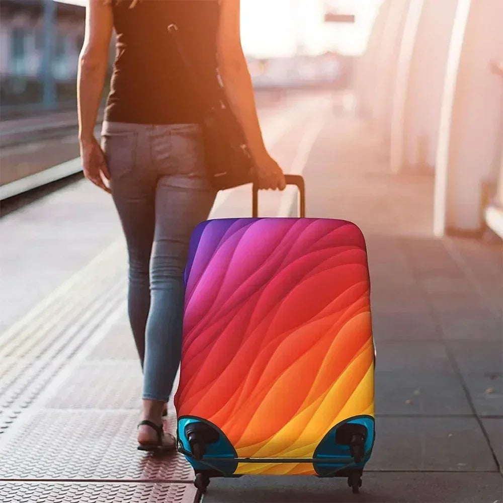 Housse de Protection Valise Lavable – Anti-Rayures pour Bagages 18-32 Pouces