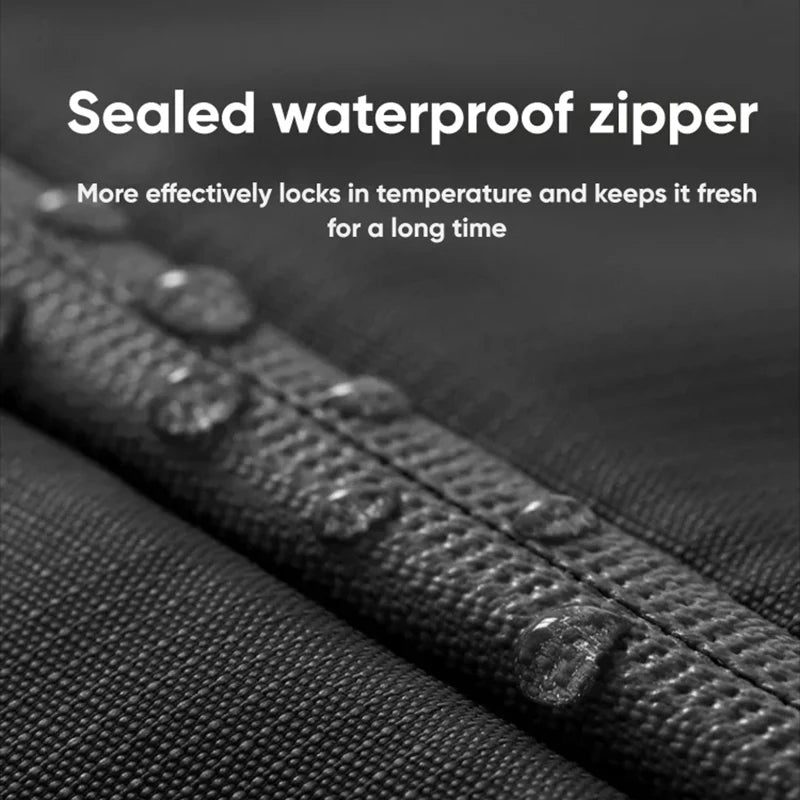 Portable Insulated Lunch Bag