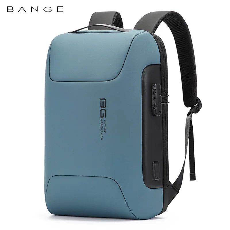 Sac à Dos Ordinateur 15,6" BANGE – Multifonction Imperméable Business & Voyage