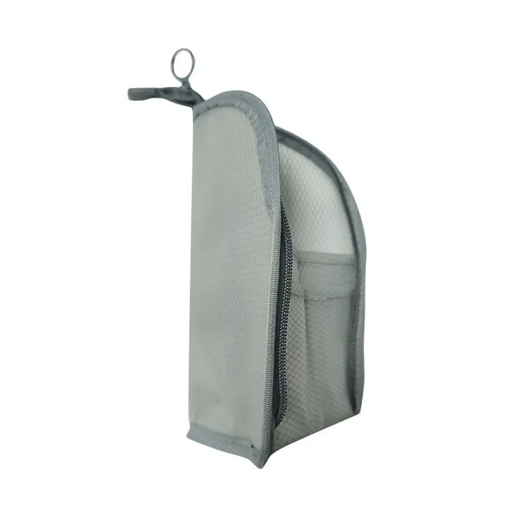Trousse Maquillage EVA Filet – Pliable & Transparente