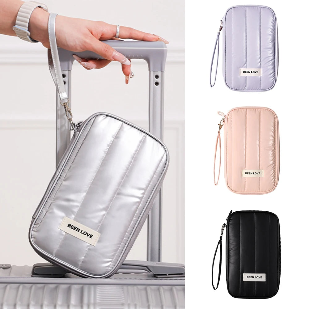 Card holder, passport holder, cross-border document holder, card holder, portable wallet, travel and boarding passport holder
