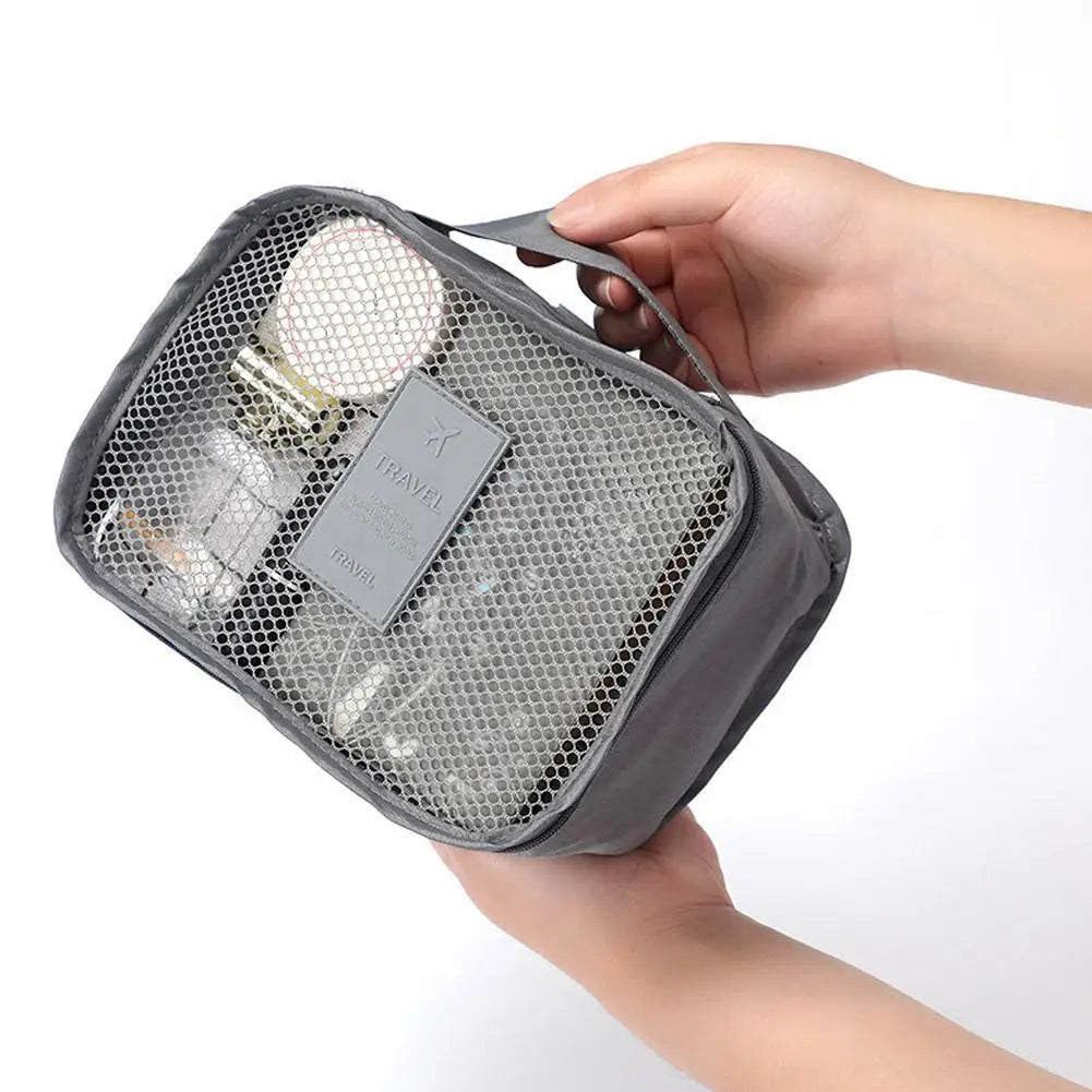 Travel Organizer Storage Bags Suitcase Packing Cubes Cases Portable Wardrobe Luggage Clothes Shoe Pouch Fold Dropshipping
